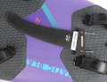A 44 mm fin in the Tuttle box fits well with the board characteristics.