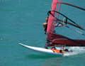 The RRD has a very sporty look when fully planing.