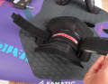 The loops are labelled on the inside so that the size can be easily transferred from one loop to the other.