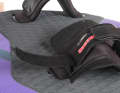The loops are particularly wide and comfortable.