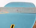 There is a flat V in the most important sliding area.