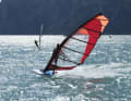Der Starboard Go kann bei mehr Wind auch sportlich bewegt werden
