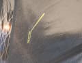 There is also a trimming aid in the sail top...