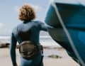 This should make the suit more sustainable and also lighter