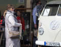 Around the events there are many activities and also VW classics to see.