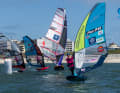 Mit Pierre Macquert, Enni dal Pont und Scotty Stallman sind auch drei internationale Starter vorne dabei.