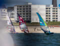 Nico Prien took two second places and fought a close duel with Michele Becker