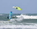 Wir haben beide Boards zwei Tage lang auf der Nordsee ausprobiert