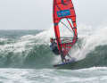 Maria Behrens also impressed in the following heats with her wave selection and her turns