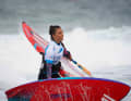 But for the final against Marine Hunter - who also excelled herself - there was not enough wind today