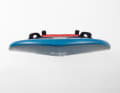 The strong "V" in the underwater hull should guarantee a smooth insertion