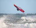 The Severne Pyro 2025 in a surf test