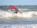 The Severne Nano Pro 2025 in a surf test