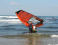 After his winter break, Jono was able to spend a few days on the water before the weather changed again.