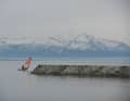 Japan's west coast turned out to be much more inhospitable than expected