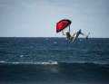 Thanks to its flat design, it is said to offer particularly good performance even in light winds