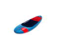 The Above comes as a trendy mid-length board