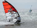 Switzerland's Heidi Ulrich set a new world record over the nautical mile at the Prince of Speed. Photo: Nicole Schäfer