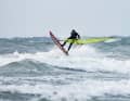With its compact length, the Bruch Boards Happy scores particularly well for wave moves and in moderate conditions.