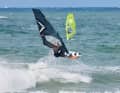 Severne Pyro 87 im surf-Test
