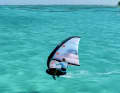 The Ozone Fusion Wing is said to have special strengths for fast freeriding and racing