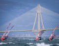 30 knots and more made for challenging conditions on the second day of the iQFoil European Championships