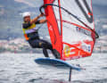 Nicolas Goyard once again dominated the men's competition with four wins in four runs