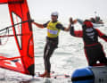 Ein Team: Sebastian Kördel und sein Coach Dom Tidey