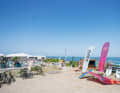 A place for waveriders in northerly winds, otherwise suitable for all Baltic Sea fans