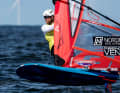 Sebastian Kördel, still in the lead after day one, slipped to third place