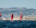 There are several small islands in the Olympic area that have to be circumnavigated during the marathon