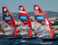 Before Marseille, the first iQFoilers are on the road with the material for the Olympics