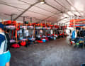 The material store of the iQFOiL class