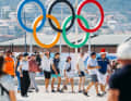 Olympic flair in Marseille.