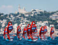 Imposante Kulisse vor Marseille.