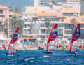 The conditions in the Bay of Marseille were extremely challenging and threw the fields into a wild mix.