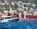 The start was extremely important in the short sprint races.