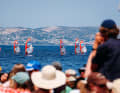 Das Marathon-Rennen sollte ein Zuschauer-Spektakel werden, endete aber leider mit unansehnlichem Stehsegeln.