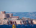 On the penultimate day of the windsurfing regattas, the top ten for the Medal Series were determined.