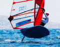 Theresa Steinlein sensationally made it into the battle for the medals with her eighth place.