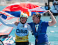 Bitter-sweet bronze medal for Emma Wilson, who was confidently on course for gold after the qualifying runs.
