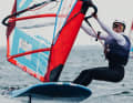 Theresa Steinlein is in ninth place and within striking distance of the top