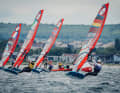 Steinlein achieved two victories in her group
