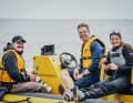 Skat-Runde der Orga-Crew :-)