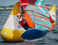 Mit konstanten Ergebnissen fuhr Steinlein souverän in die Medal Races.
