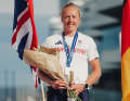 Emma Wilson holt am Ende den WM-Titel.