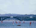 The Junior World Championship in the iQFOiL class is taking place in Brest, France