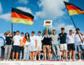Insgesamt 13 Nachwuchs-Racer aus Deutschland sind dabei