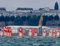 ...bei denen die Teilnehmer für die Medal Races ermittelt wurden.