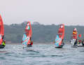 Emma Schleicher was in the grand final of the iQFOiL Junior World Championship Medal Races